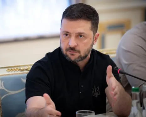 Ukraine’s President Criticizes Partners of ‘Delaying Action’ Amid Plans for US President Summit