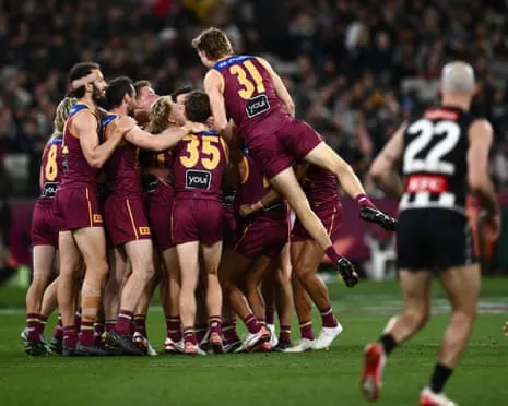 The Lions Crush The Magpies to Secure Championship Showdown With Geelong